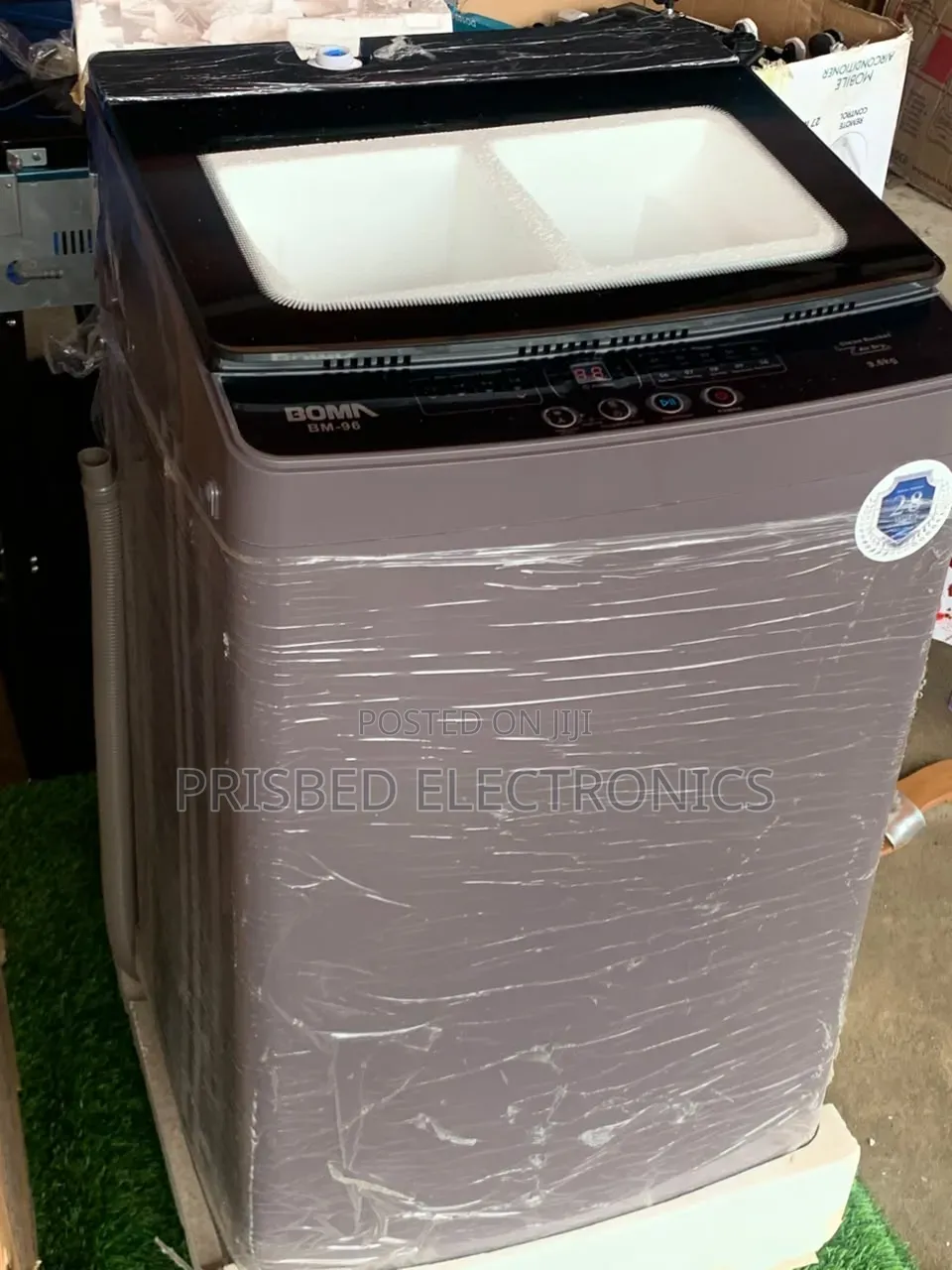 Boma Durable Washing Machine 9.6kg Europe Standard