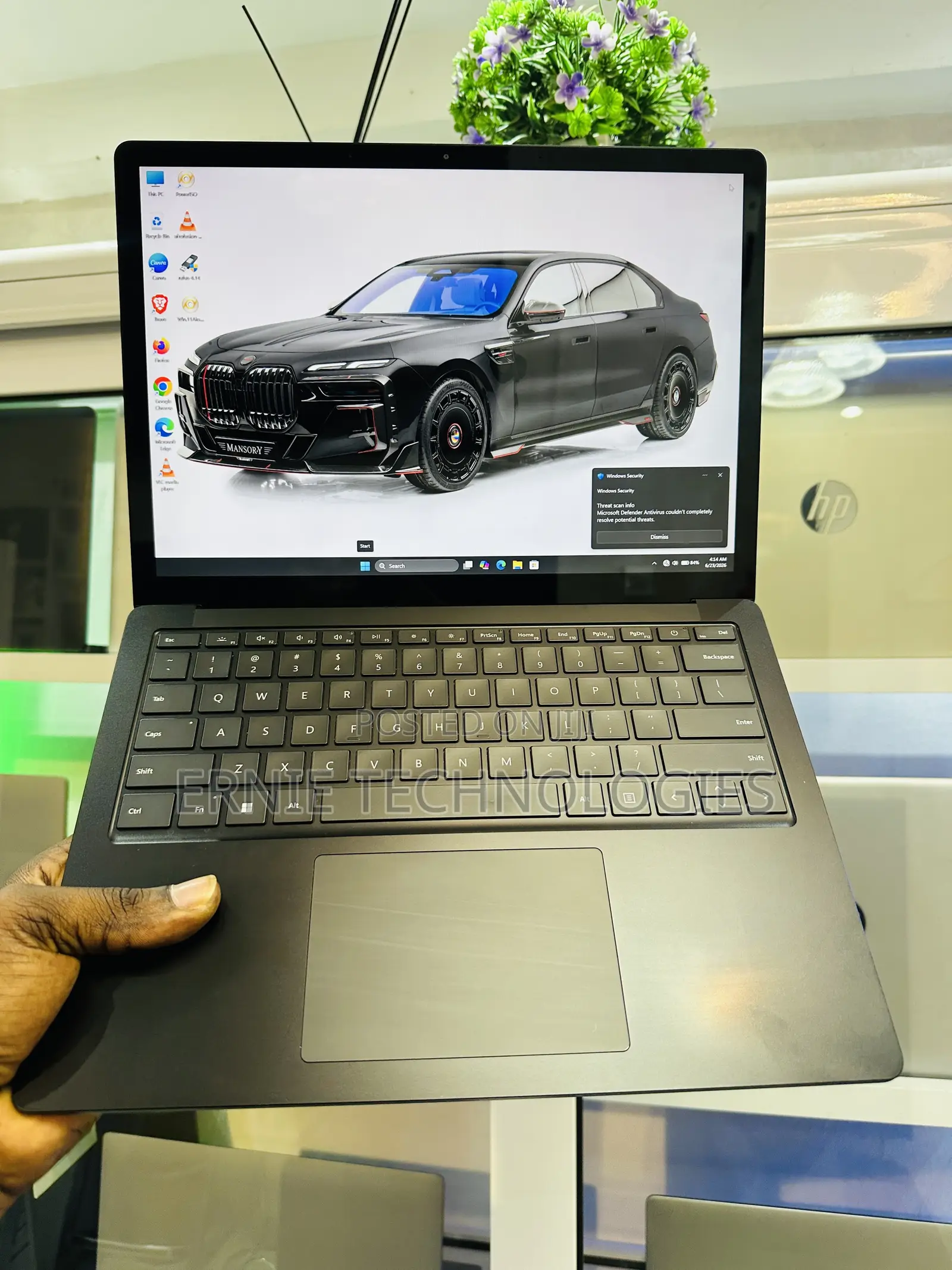 Laptop Microsoft Surface Laptop 4 16GB AMD Ryzen 5 SSD 256GB