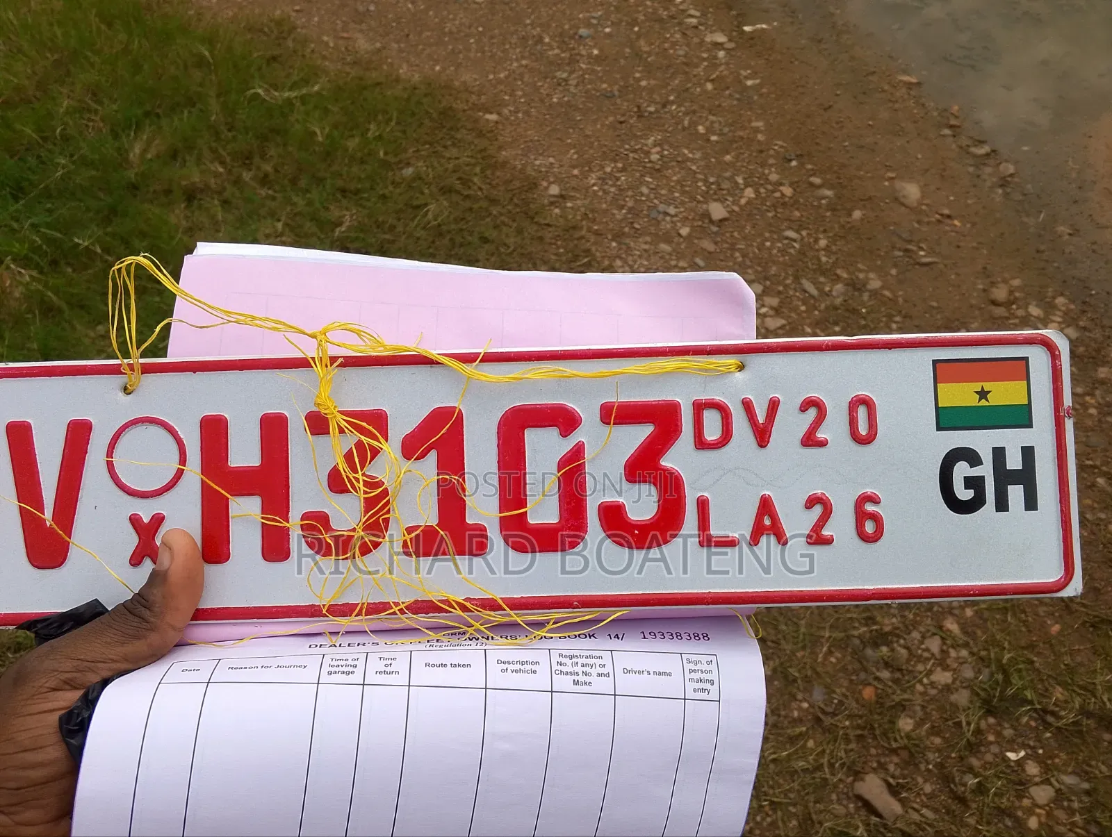 Dv Plate Rentals