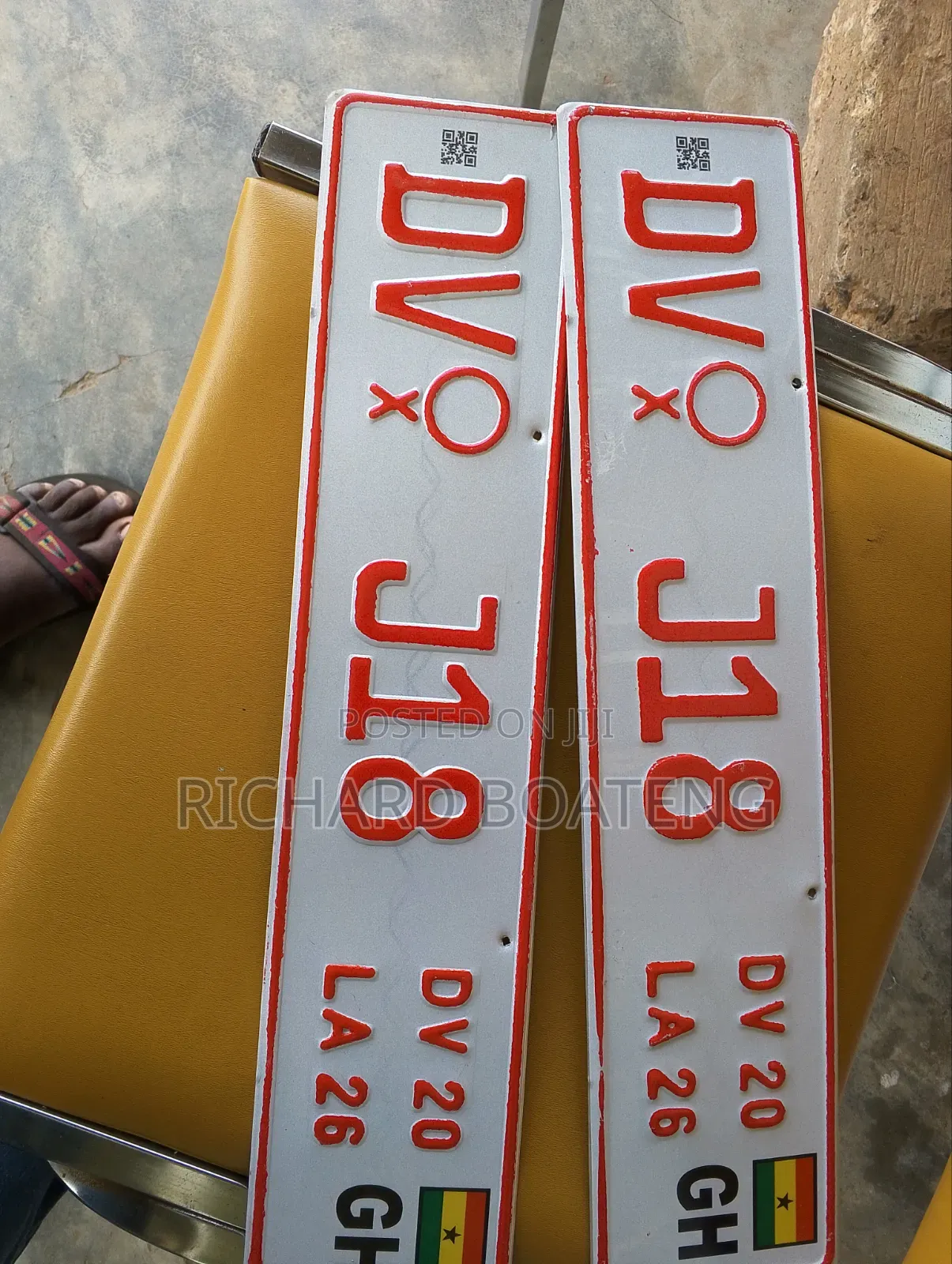 Dv Plate Rentals