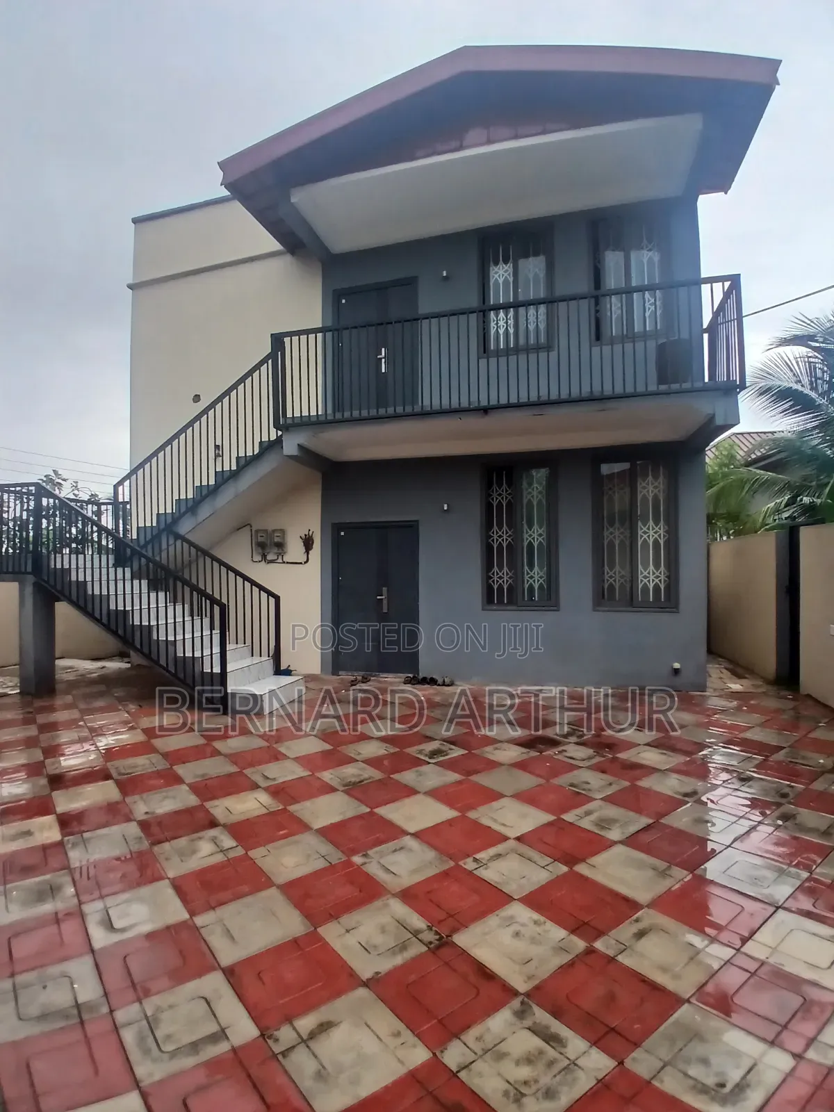 2bdrm Apartment in Bernard Agency, Pokuase for rent