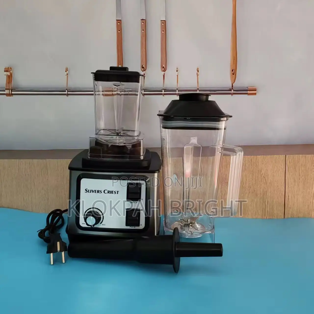 Heavy Duty Commercial Juice Fruit Mixeur8500w Sliver Crest