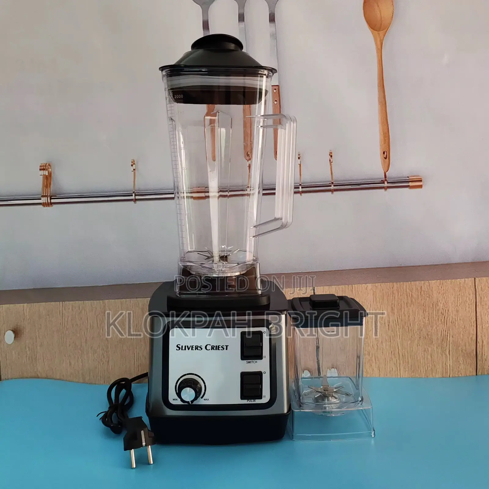 Heavy Duty Commercial Juice Fruit Mixeur8500w Sliver Crest