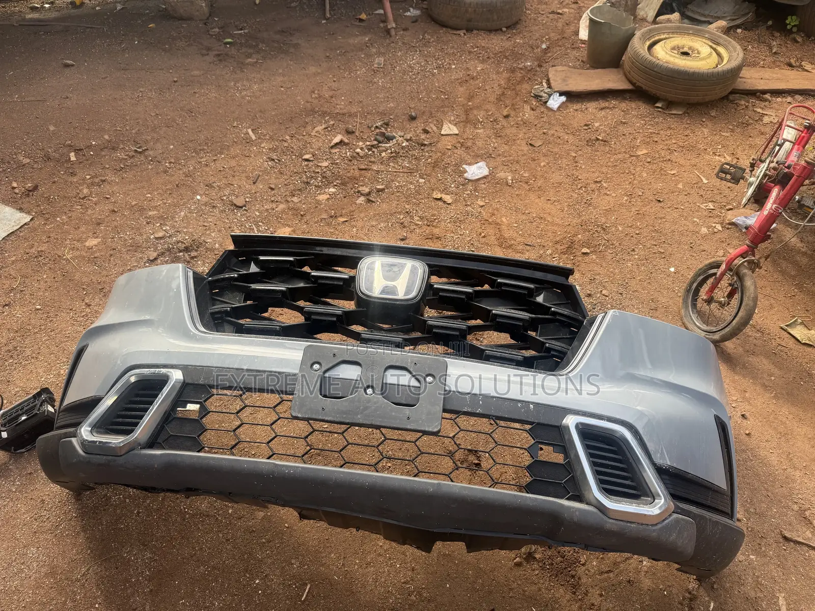 2023-24 Honda Cr-v Front Bumper