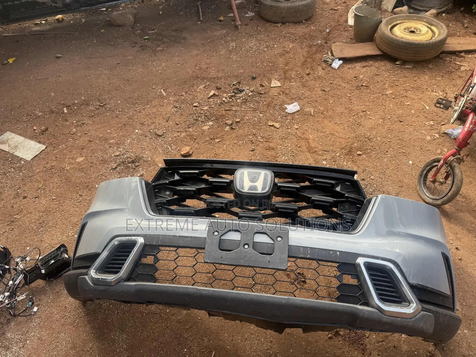 2023-24 Honda Cr-v Front Bumper