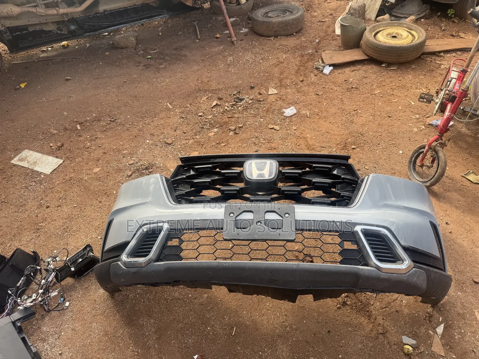 2023-24 Honda Cr-v Front Bumper