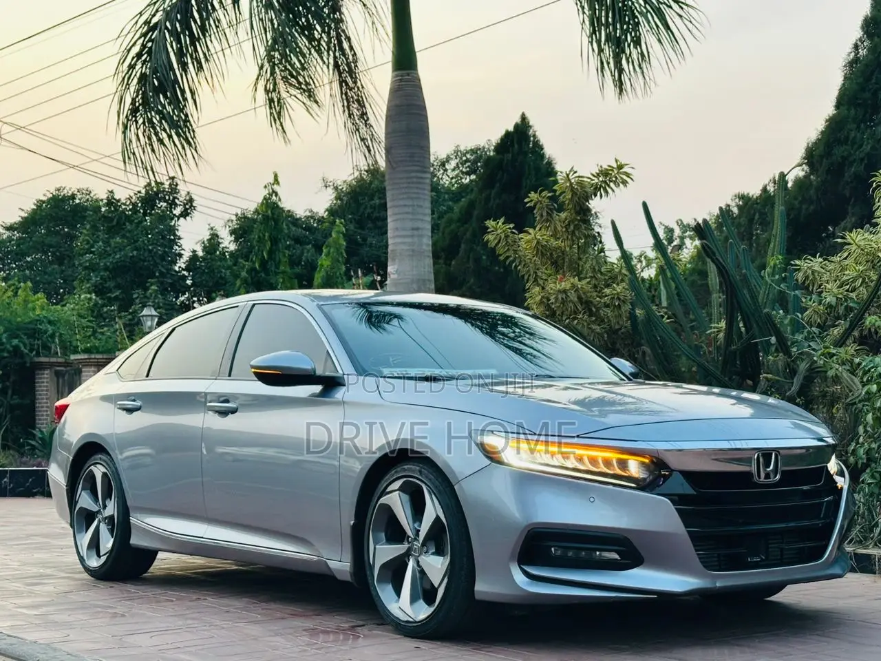 Honda Accord Touring 2.0T 2021 Silver
