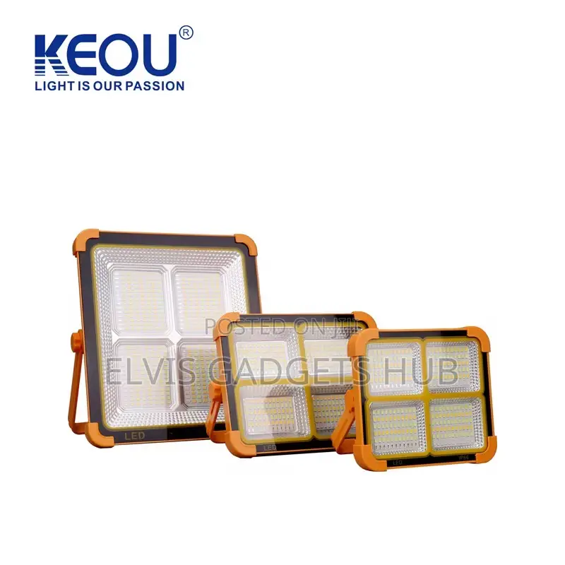 Rechargeable/Solar 2400mah Led Flashlight