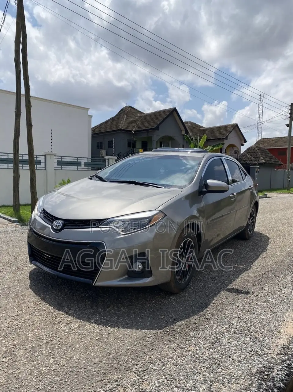 Toyota Corolla S 4dr Sedan (1.8L 4cyl CVT) 2014 Gray