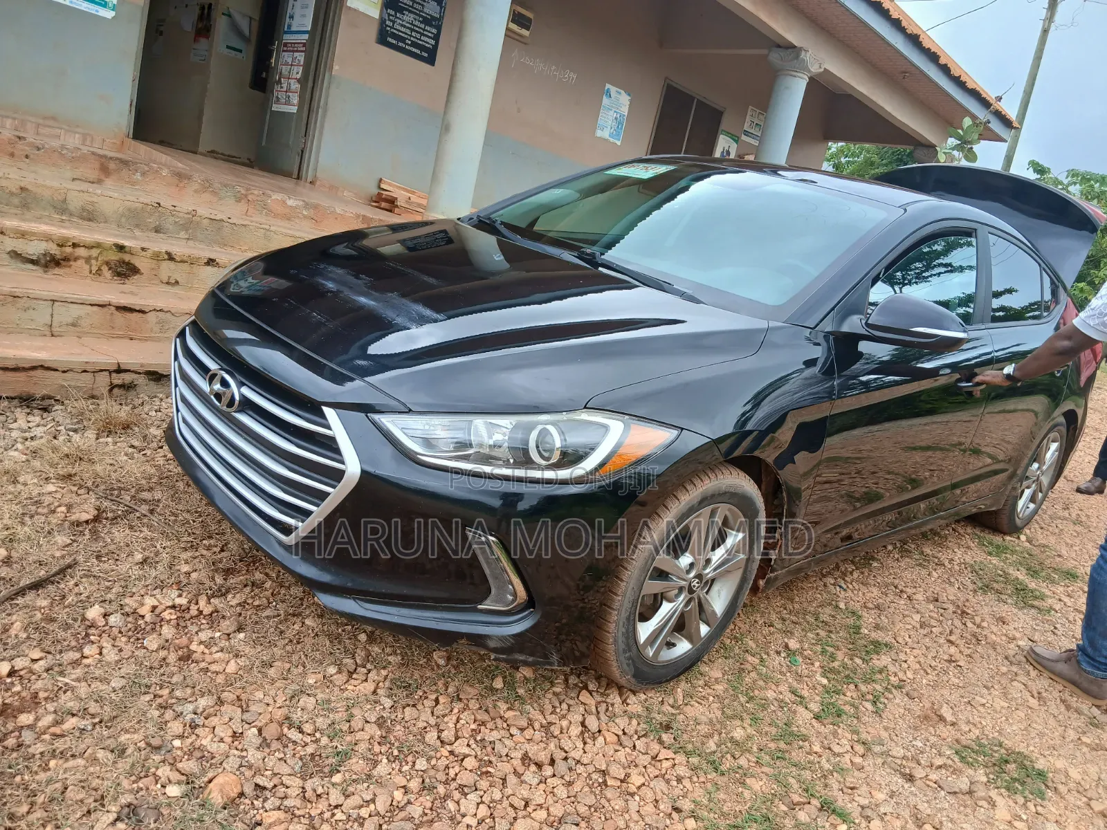 Hyundai Elantra 2017 Black