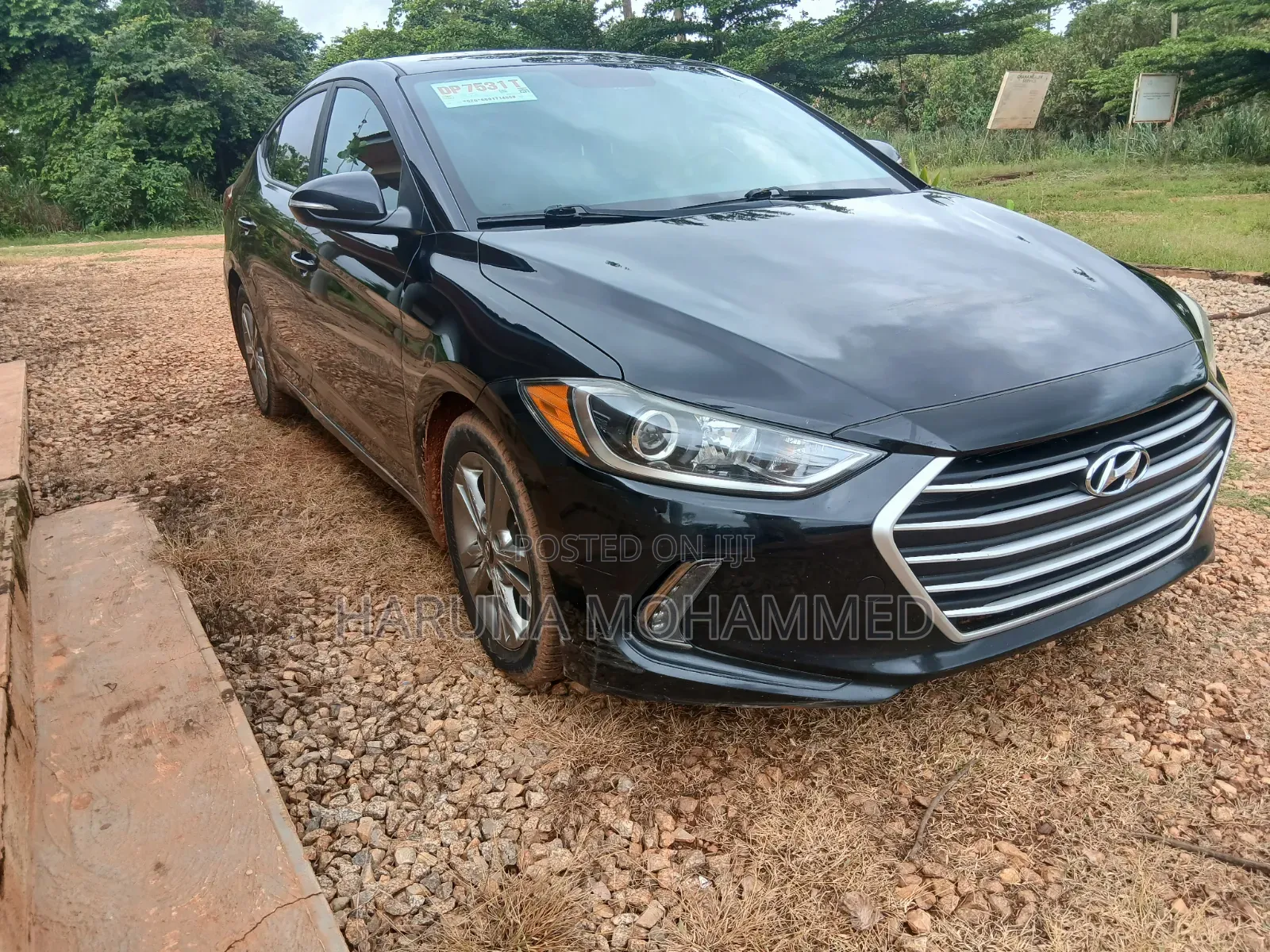 Hyundai Elantra 2017 Black