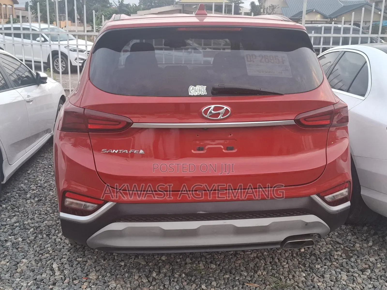Hyundai Santa Fe 2020 Red