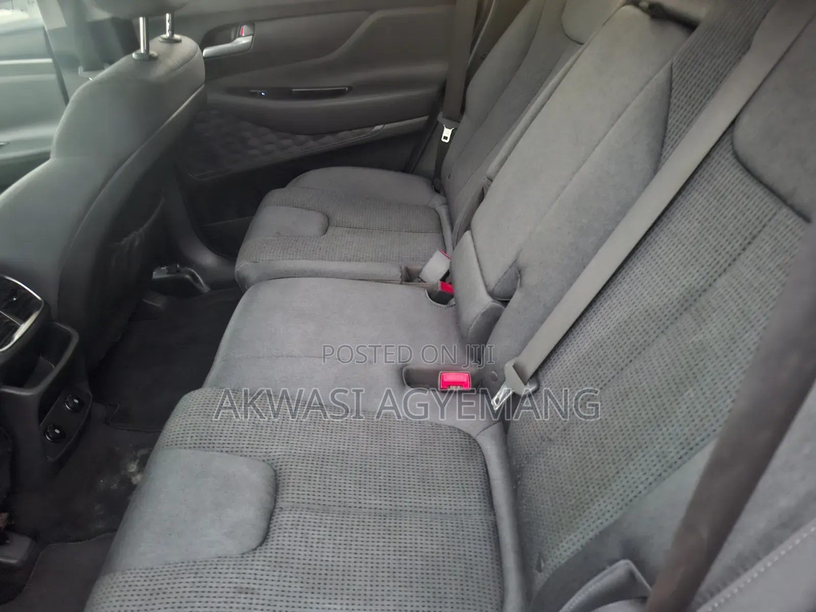 Hyundai Santa Fe 2020 Red