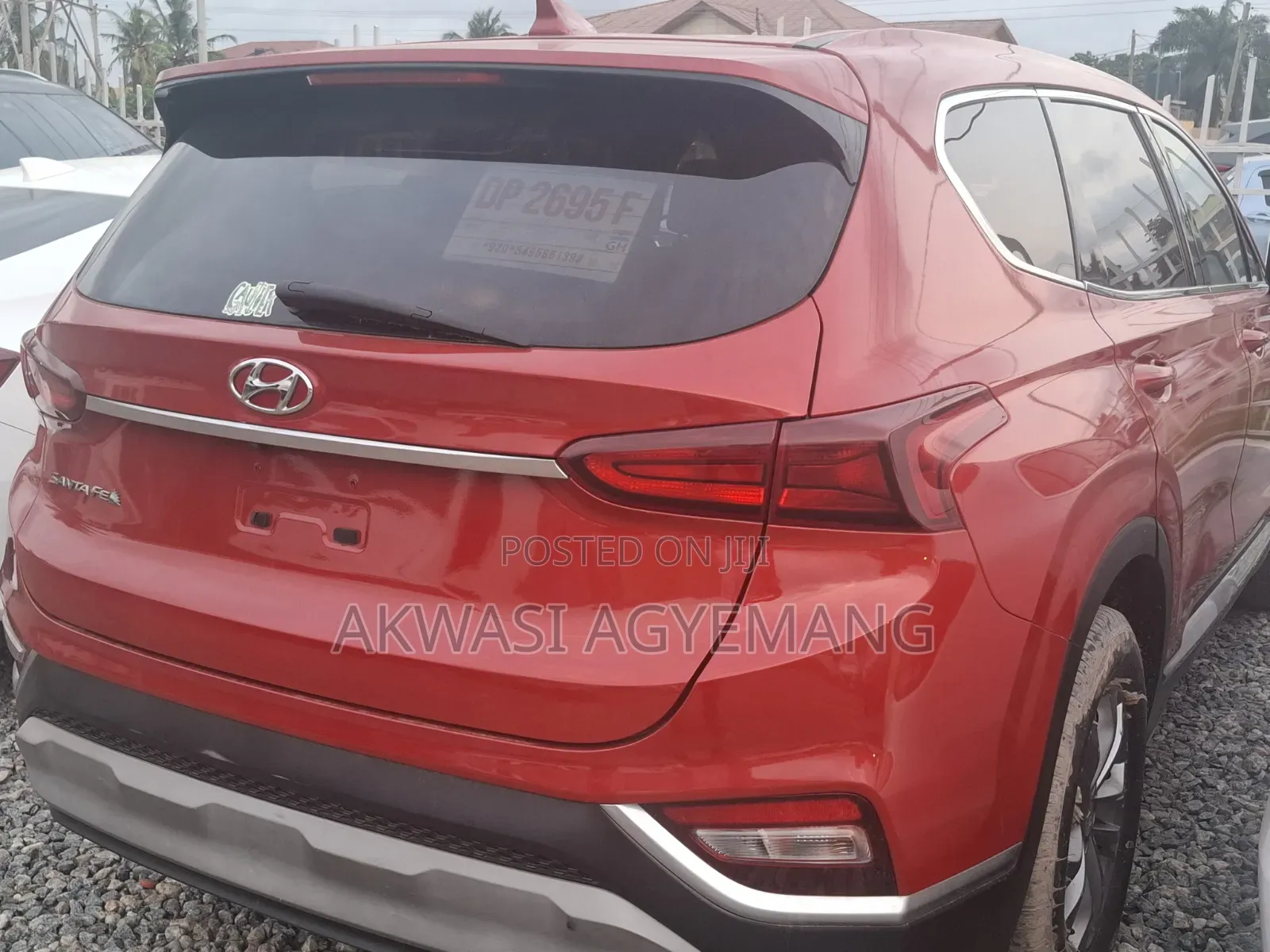 Hyundai Santa Fe 2020 Red