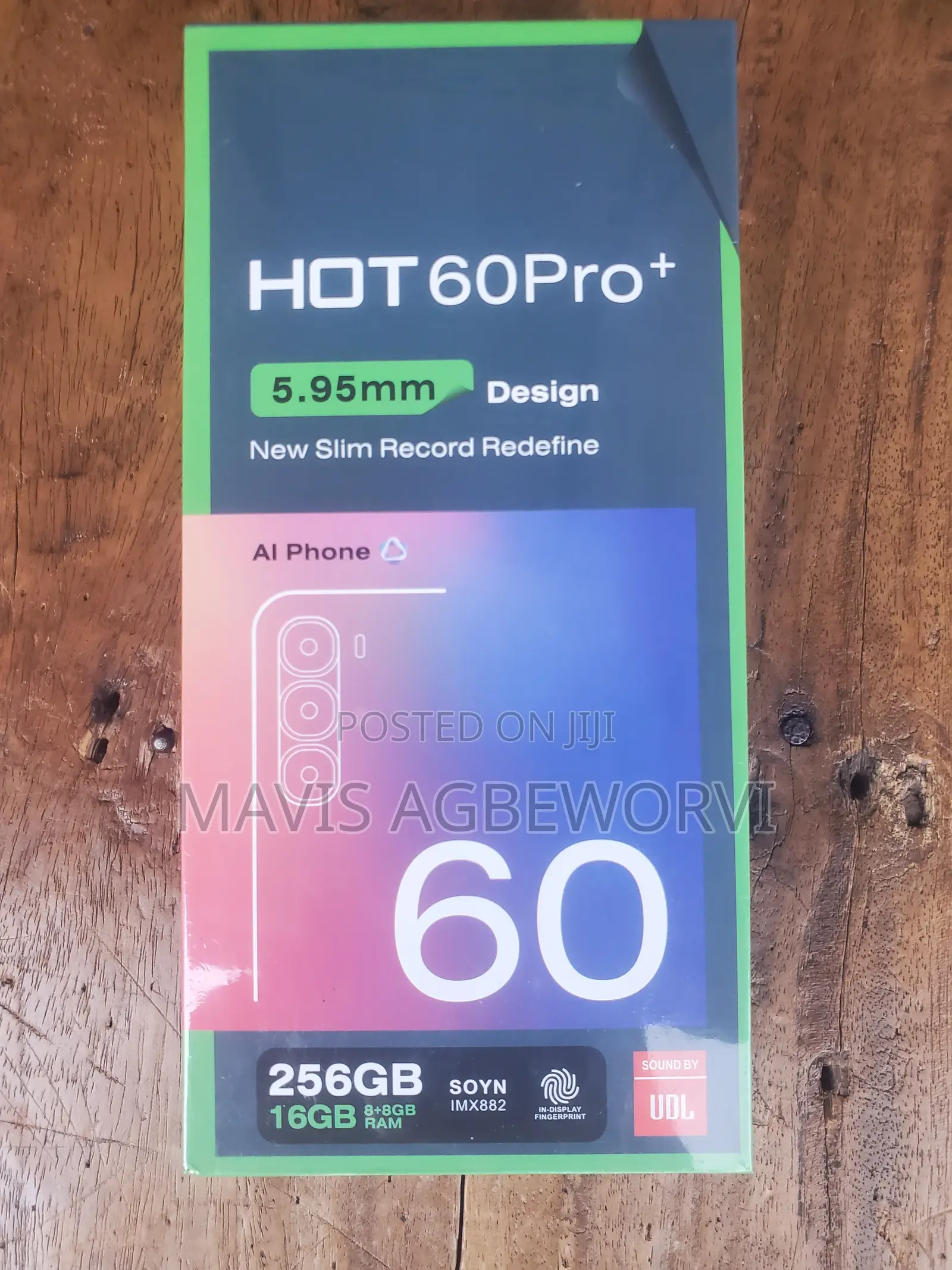 New Infinix Hot 60 Pro+ 256 GB Gray
