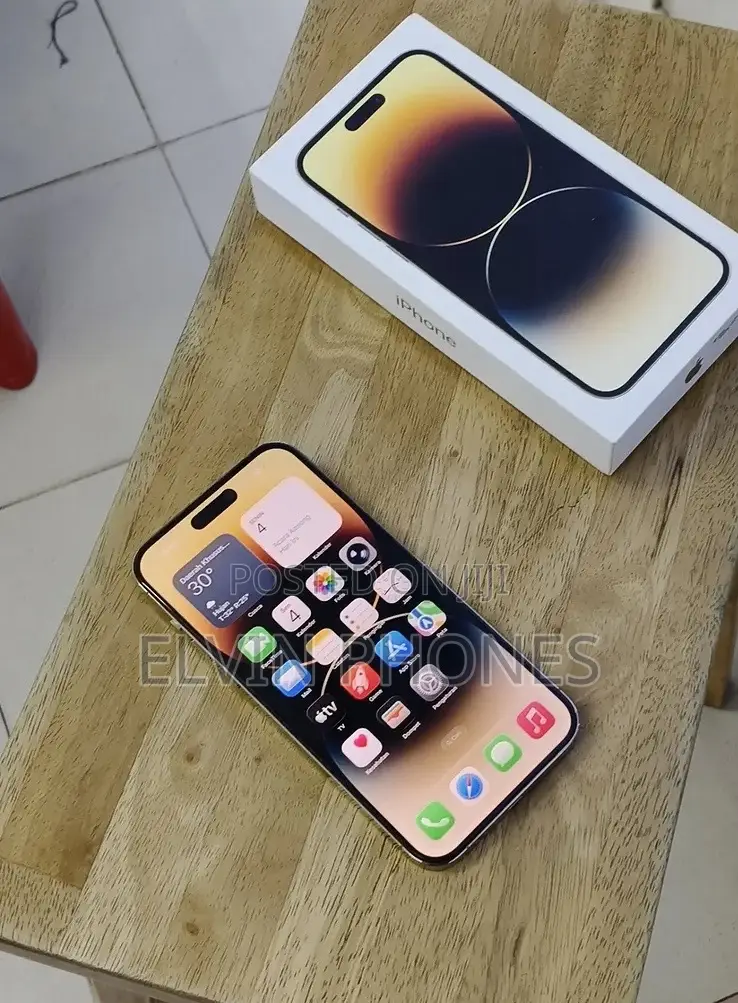Apple iPhone 14 Pro 256 GB Gold