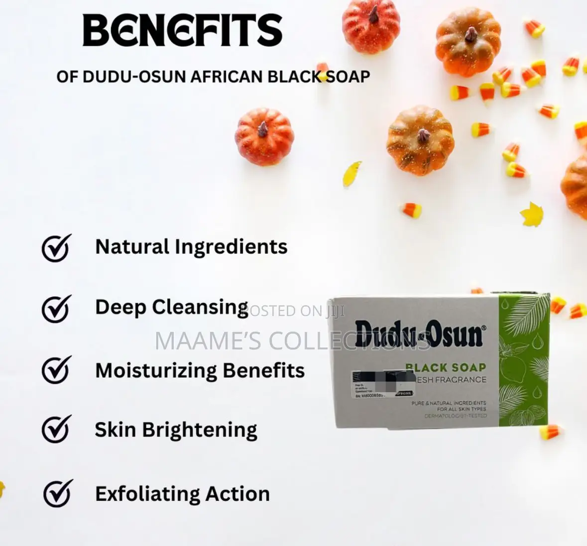 Dudu-osun African Black Soap