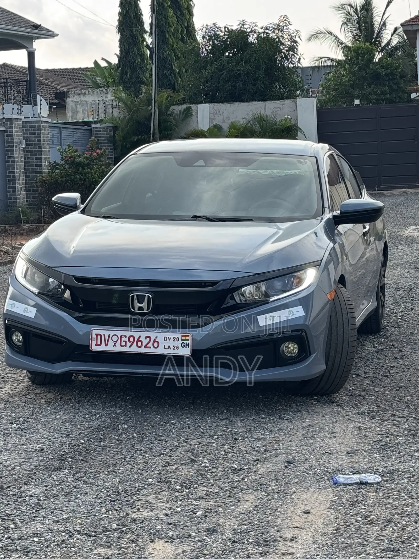 Honda Civic Sport 2021 Gray
