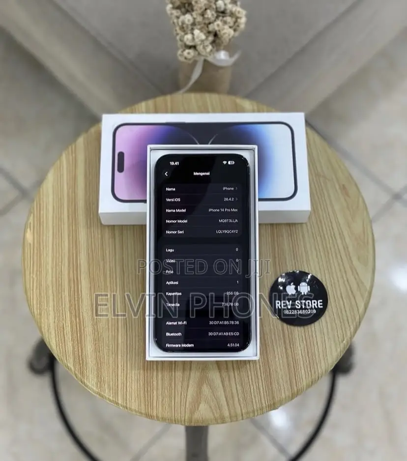 Apple iPhone 14 Pro Max 256 GB Purple