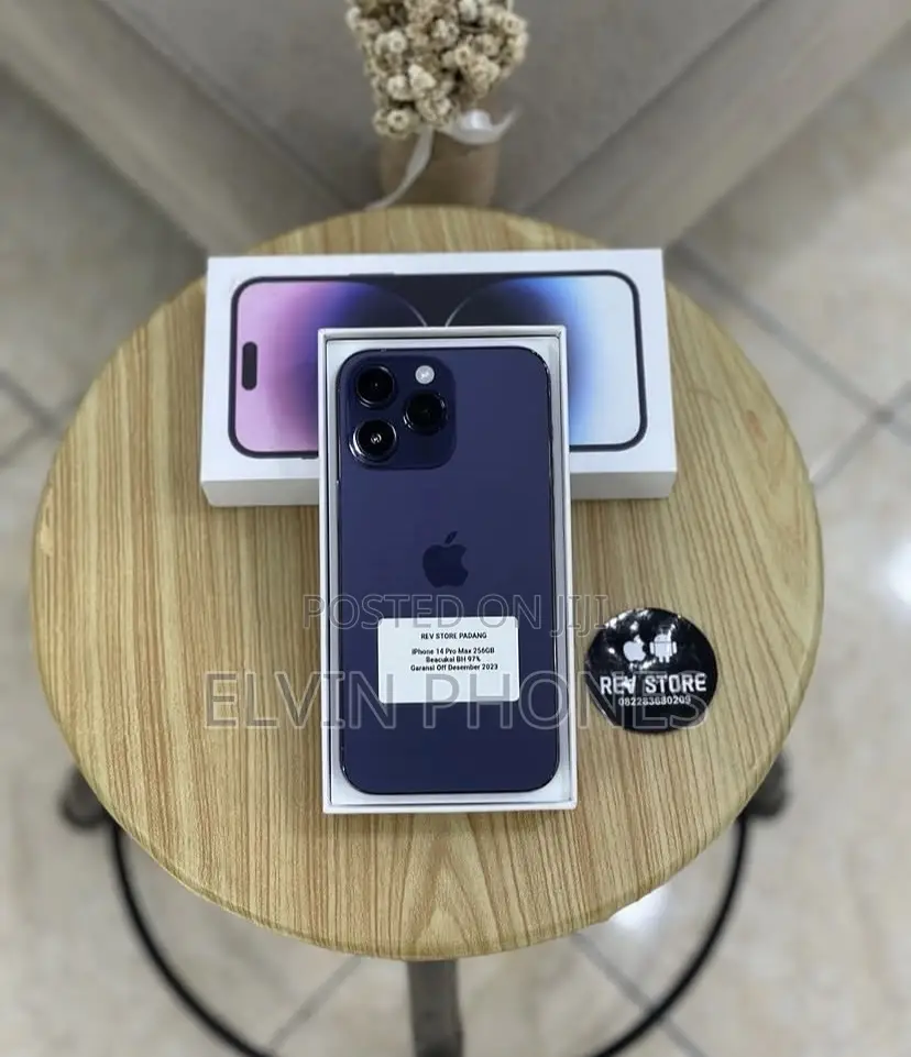 Apple iPhone 14 Pro Max 256 GB Purple