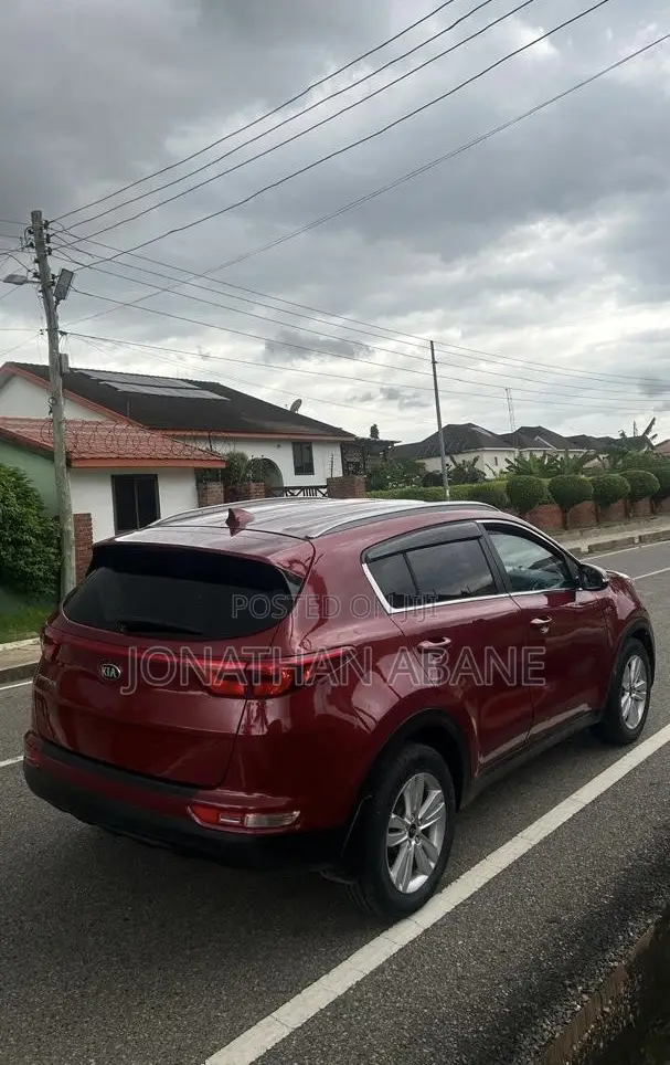 Kia Sportage 2017 Burgundy
