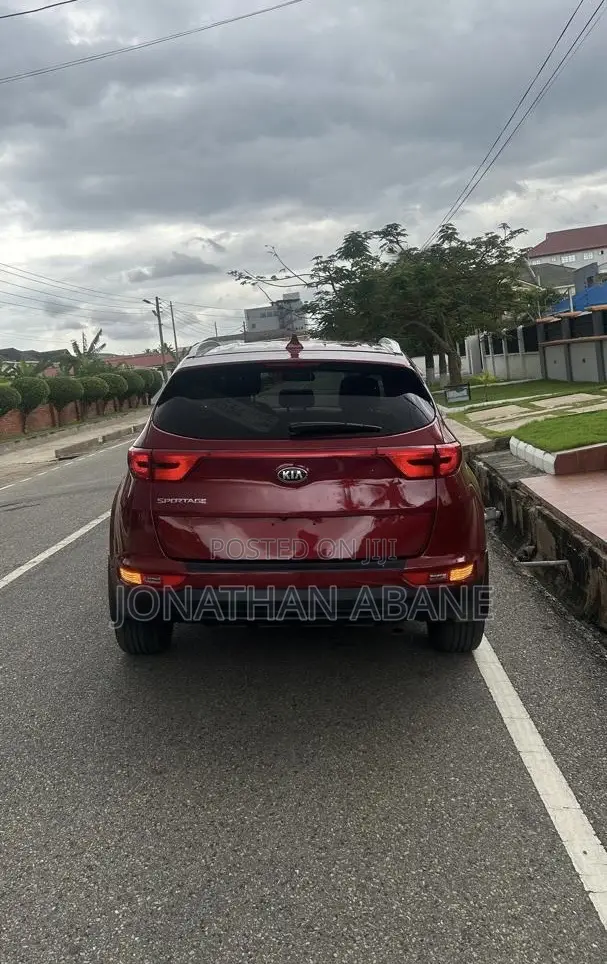 Kia Sportage 2017 Burgundy