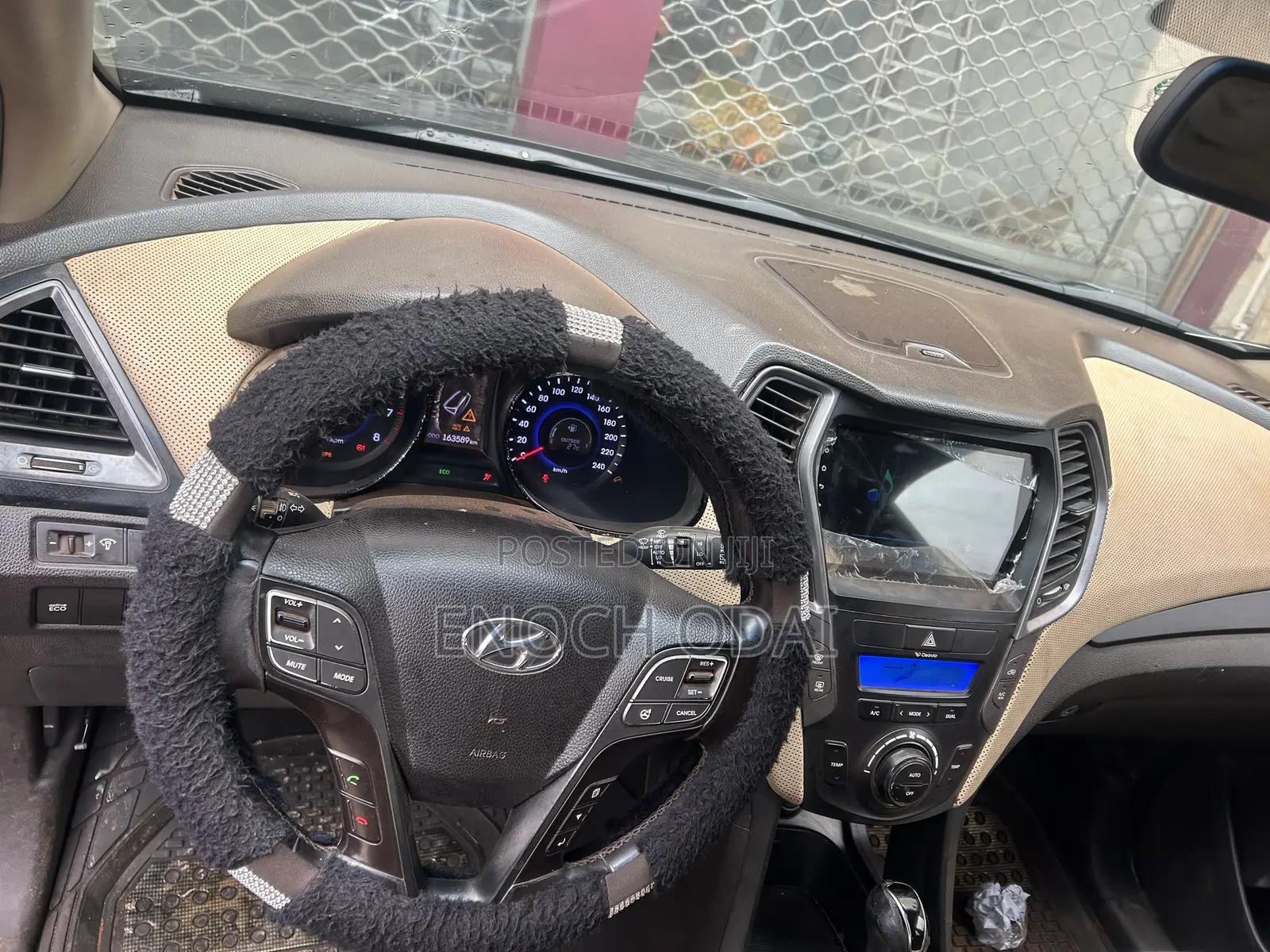 Hyundai Santa Fe Sport 2013 Black