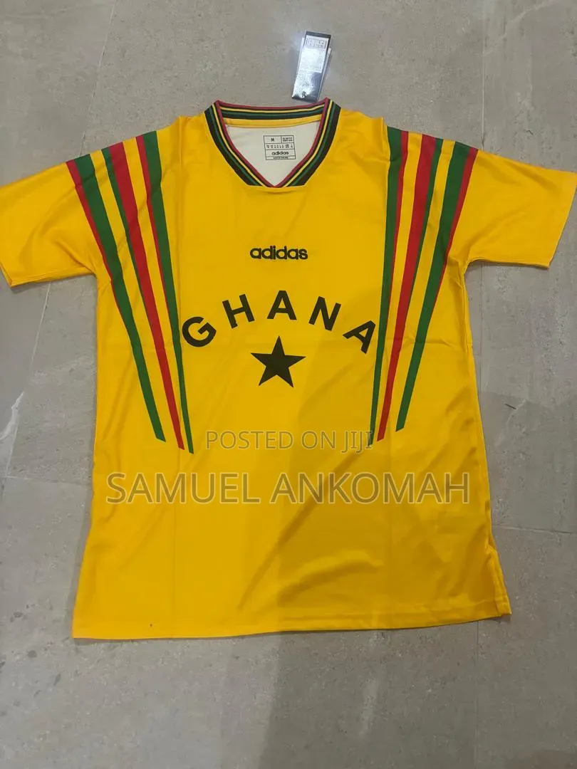 Classic Ghana Adidas Fan Jersey
