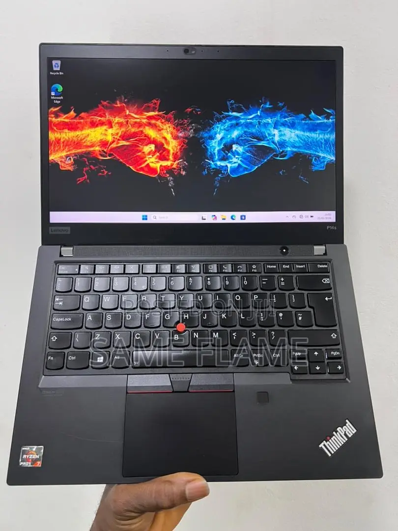 Laptop Lenovo ThinkPad P14s 16GB AMD Ryzen 7 SSD 512GB
