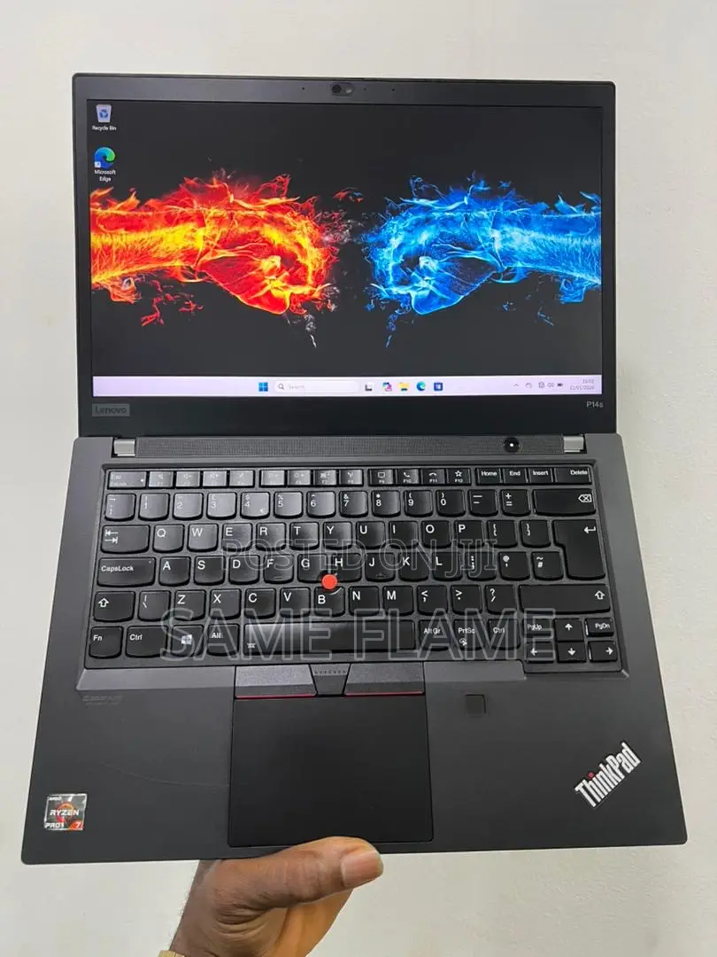Laptop Lenovo ThinkPad P14s 16GB AMD Ryzen 7 SSD 512GB