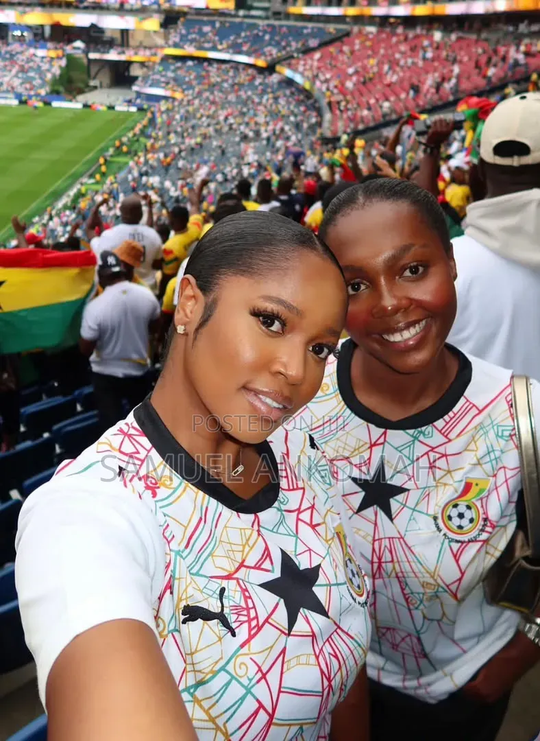 Ghana National Team White Jersey – Perfect for Men Ladies
P