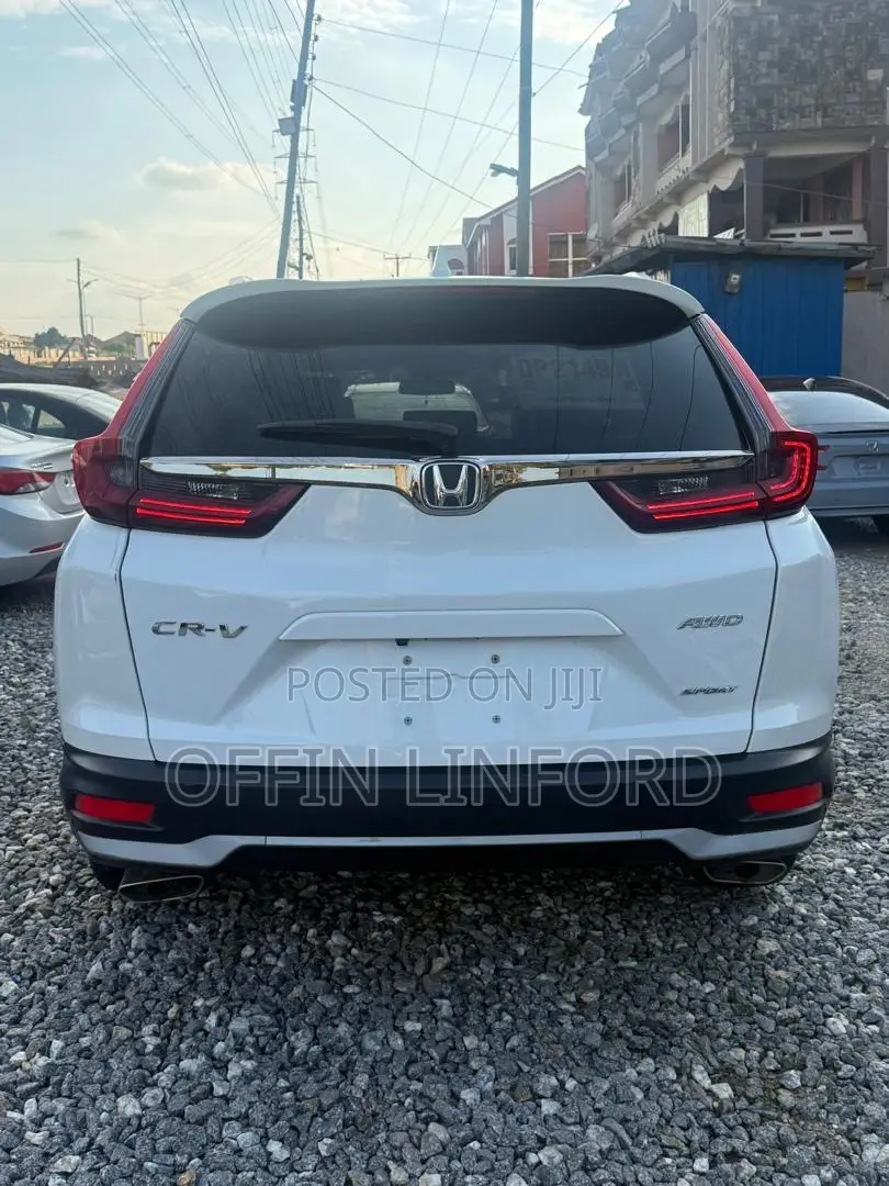 Honda CR-V EX-L 2021 White