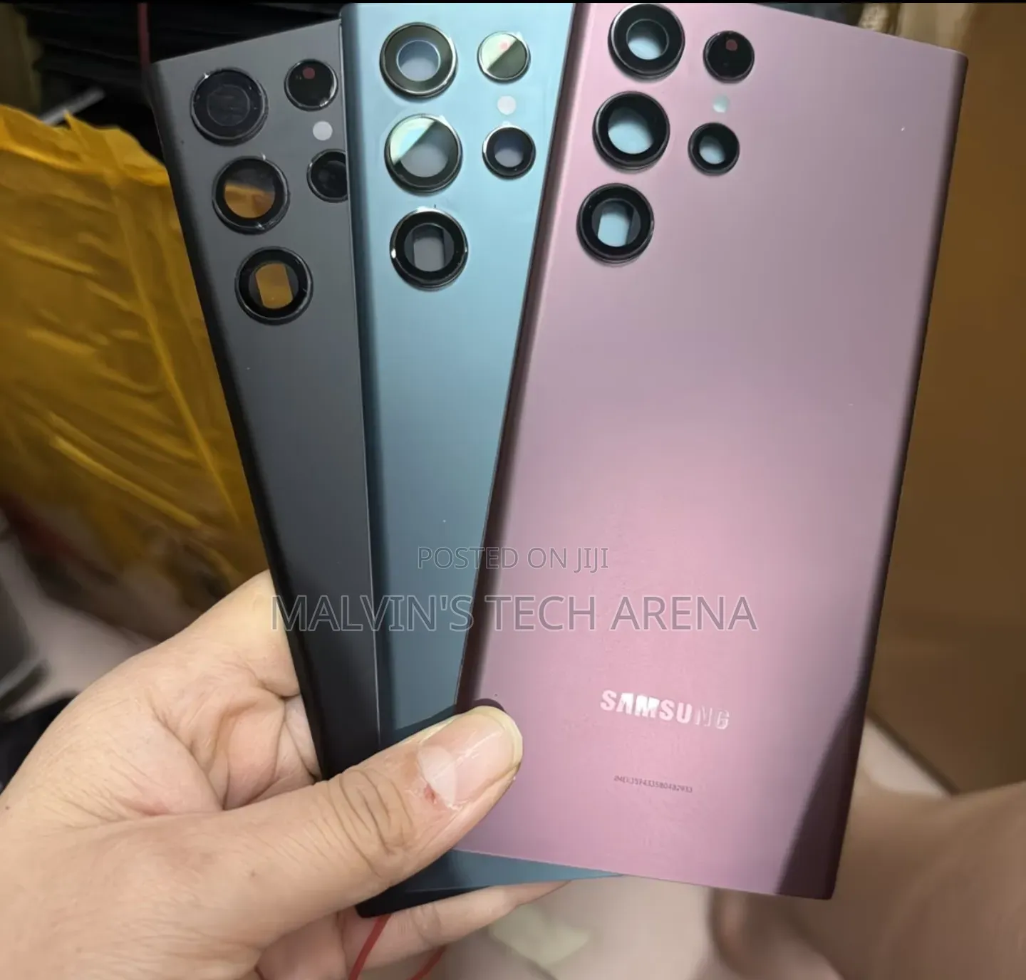 S22 Ultra Back Glass