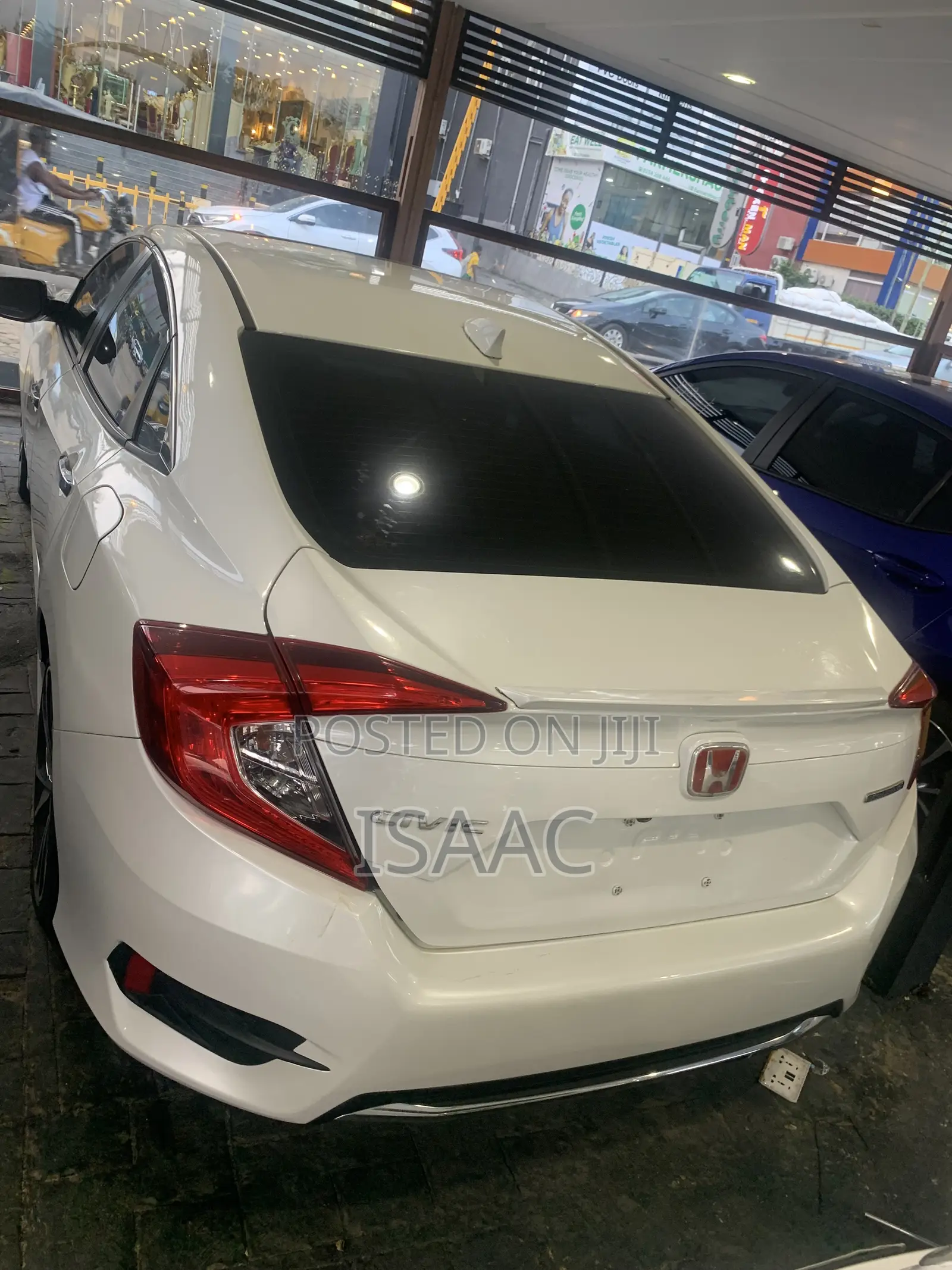 Honda Civic 2019 White
