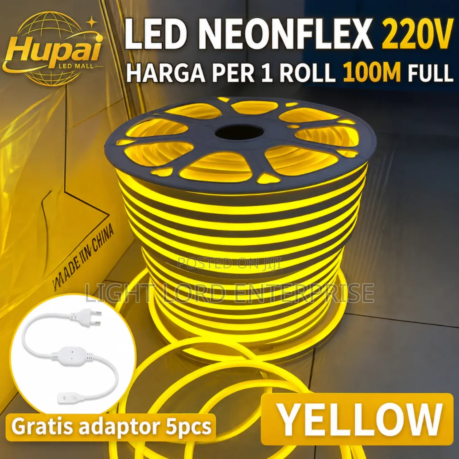 Tribal Multi Purpose Neon Led Light 100meters