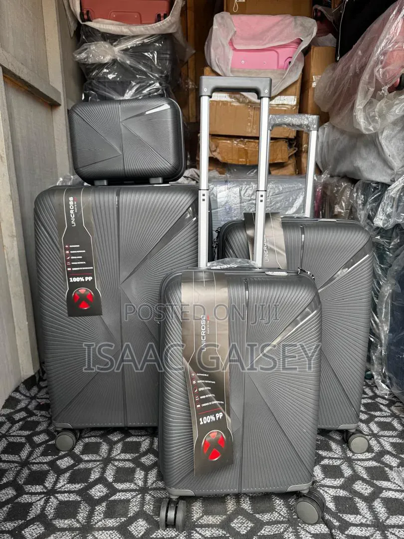 4set Premium Quality Trolling Anticrake Luggages in Real Pictures