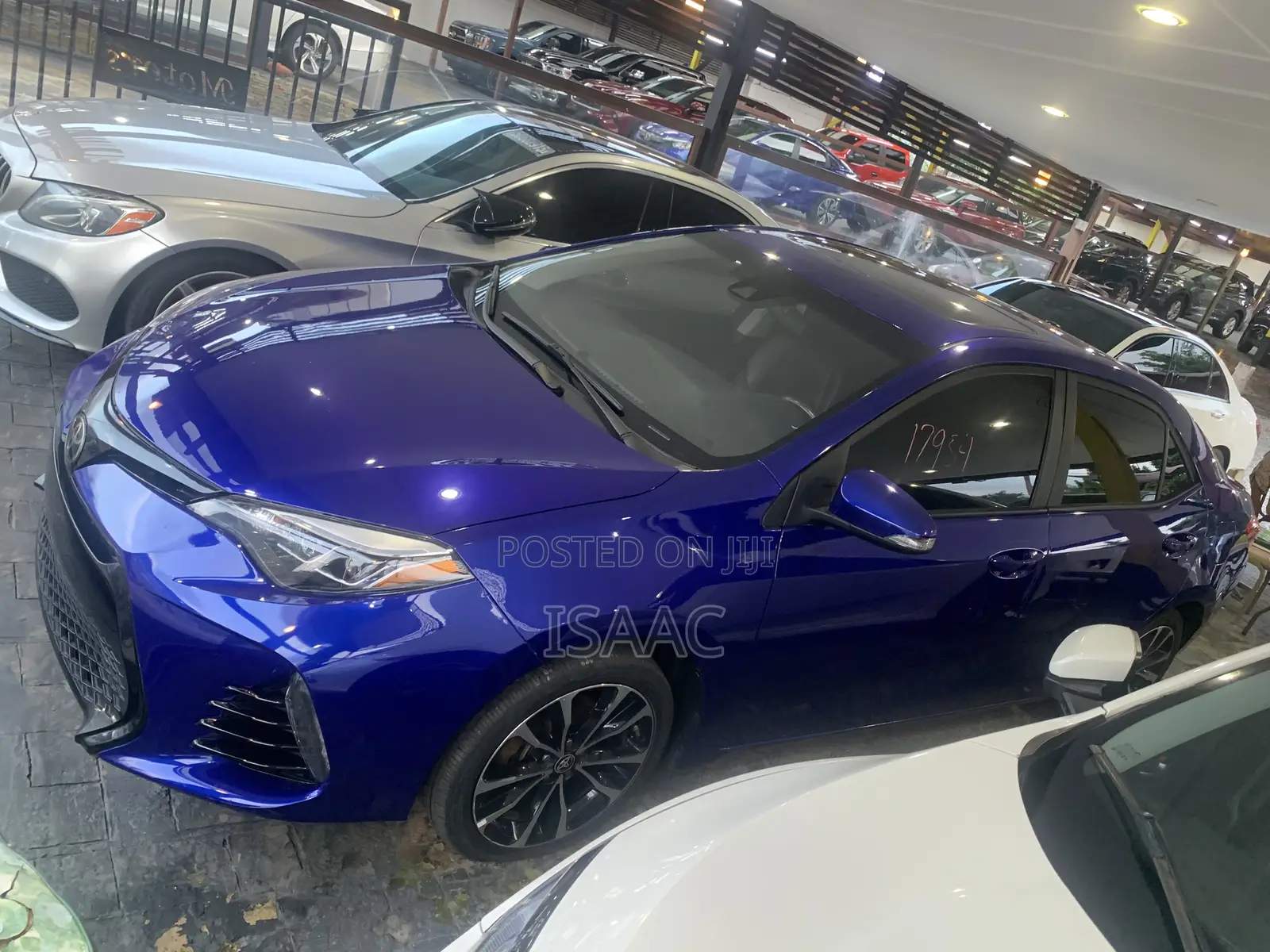 Toyota Corolla 2016 Blue