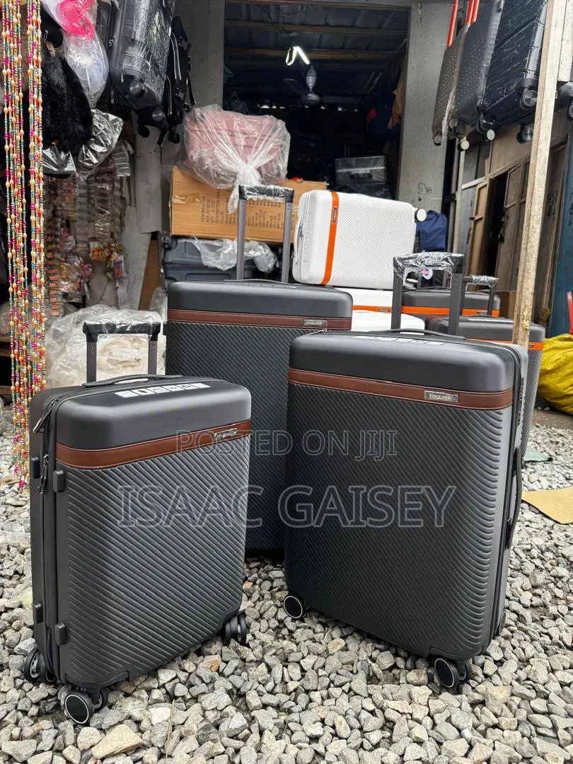 3set Best Premium Quality Anticrake Luggages in 4 Different Colors
