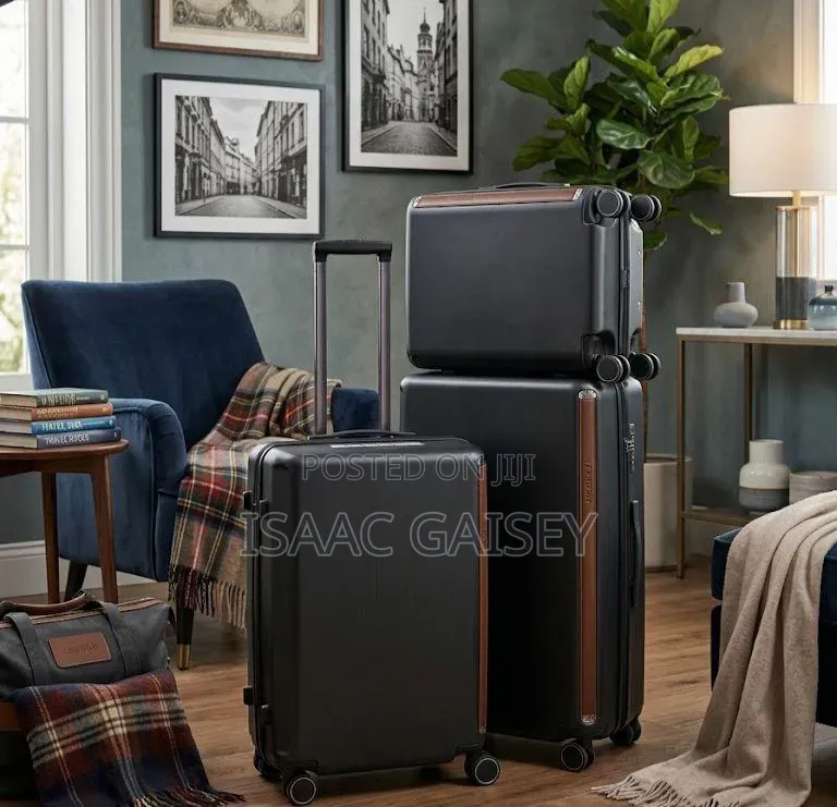 3set Best Premium Quality Anticrake Luggages in 4 Different Colors