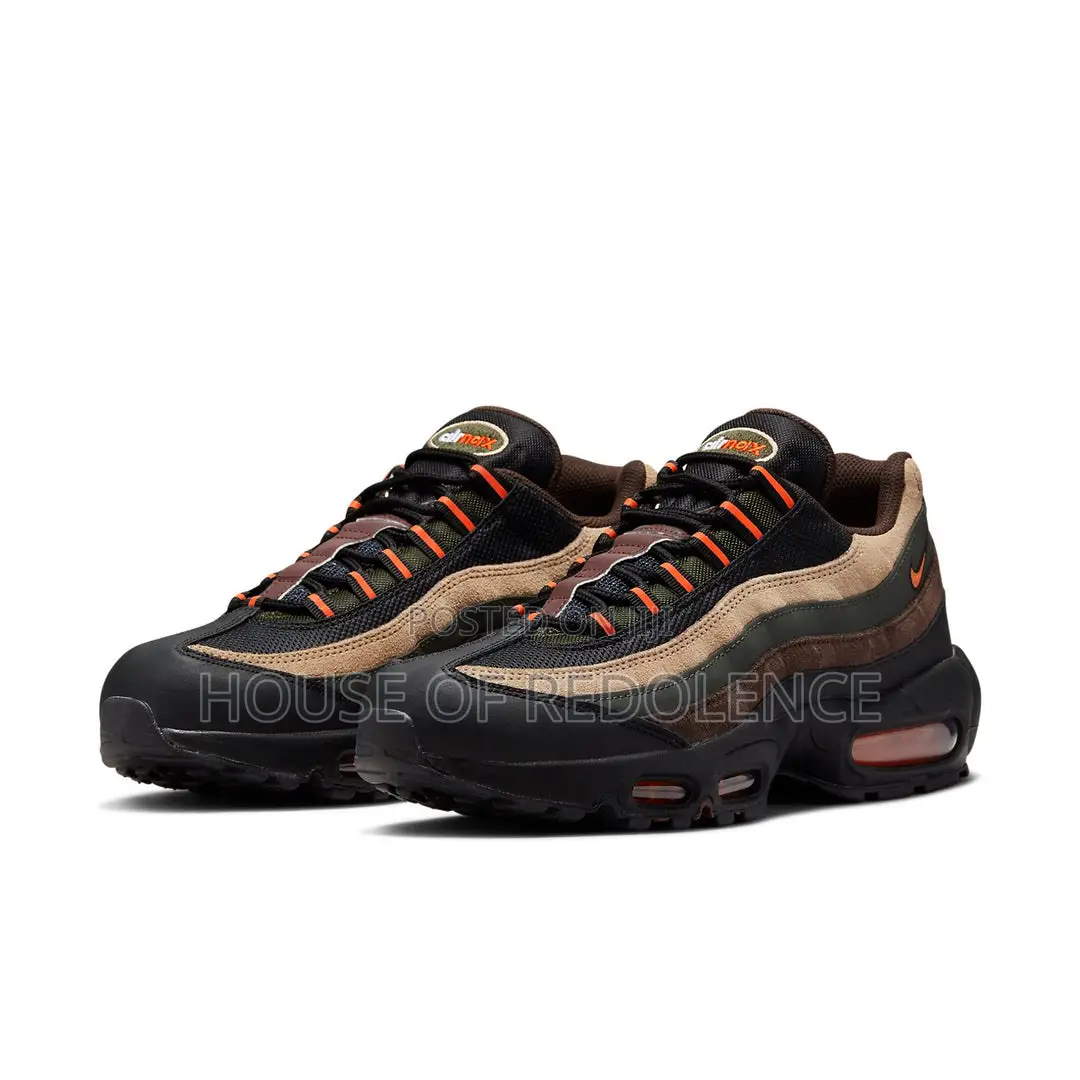 Nike Air Max 95 Dark Army Sneakers