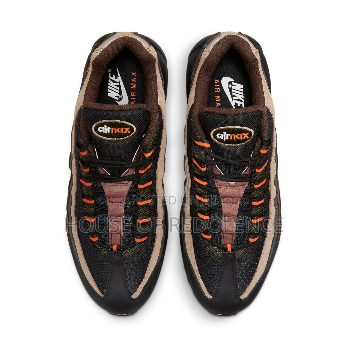 Nike Air Max 95 Dark Army Sneakers