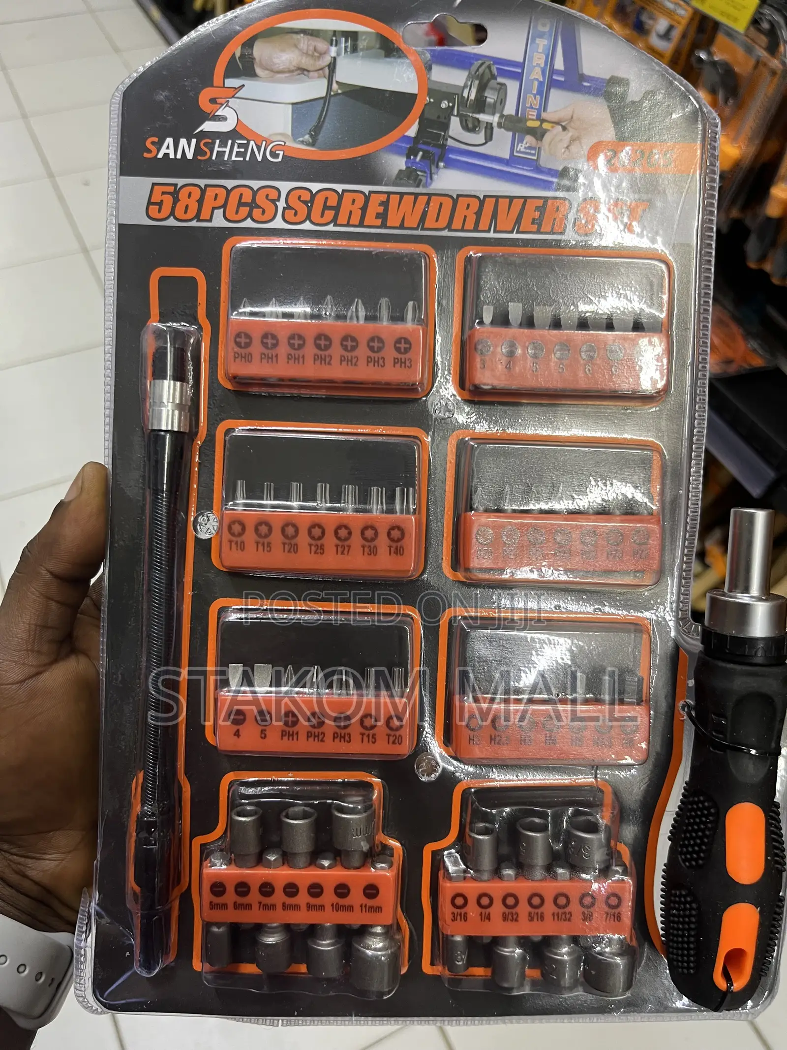 Screw Driver Set / Tool Kit Set