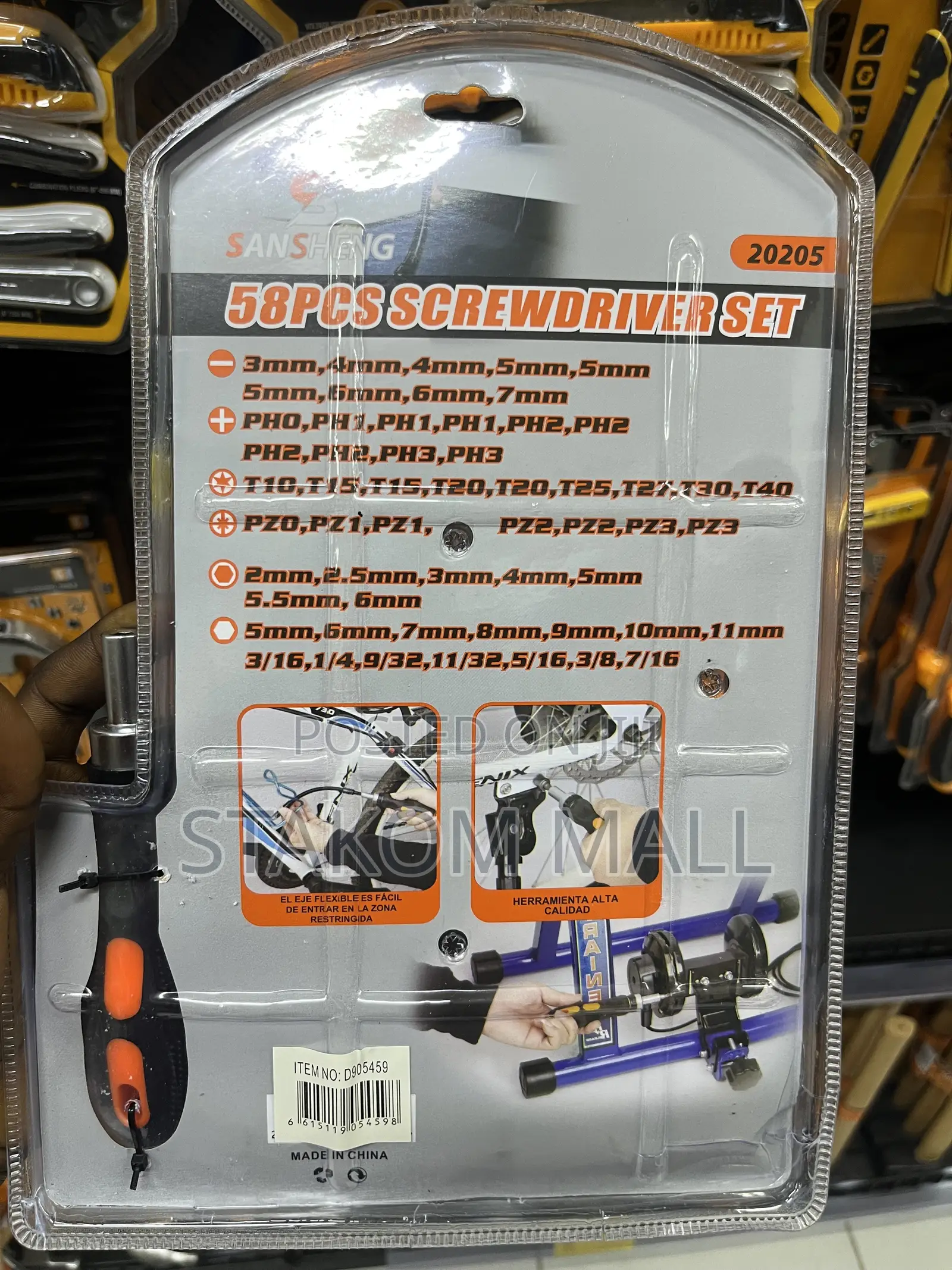Screw Driver Set / Tool Kit Set