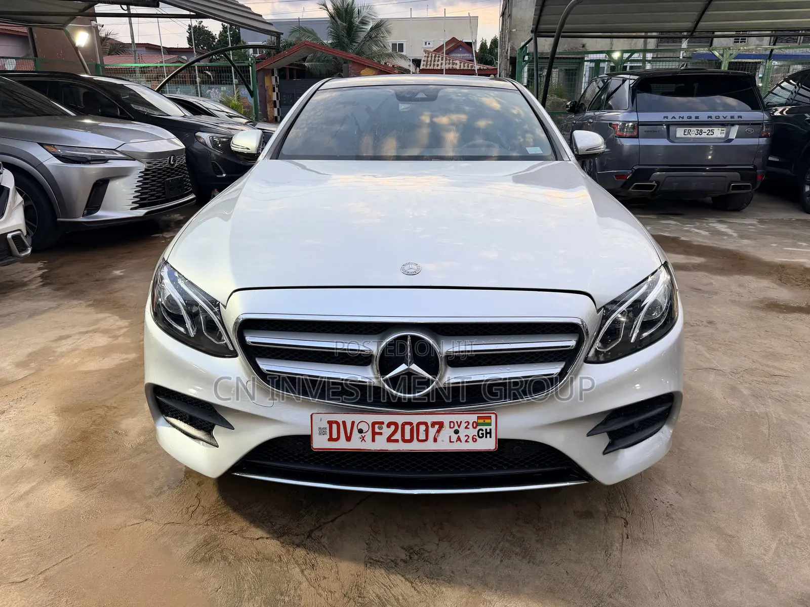 Mercedes-Benz E300 Base RWD Sedan (2.0L 4cyl 9A) 2017 Silver