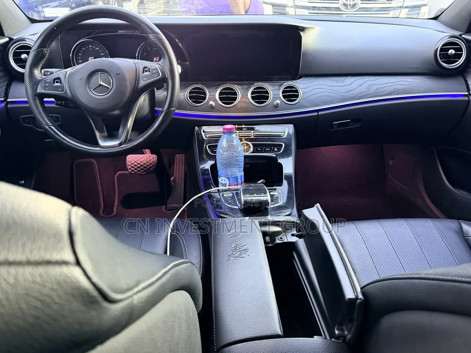 Mercedes-Benz E300 Base RWD Sedan (2.0L 4cyl 9A) 2017 Silver