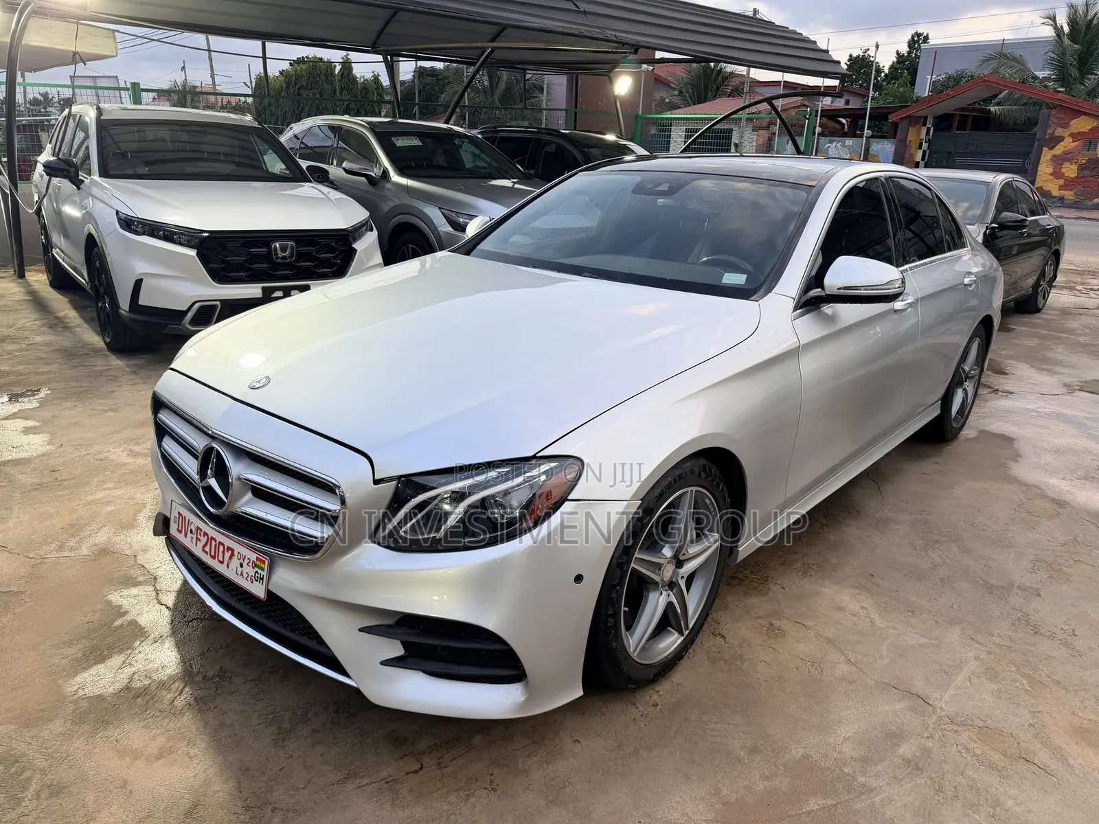 Mercedes-Benz E300 Base RWD Sedan (2.0L 4cyl 9A) 2017 Silver