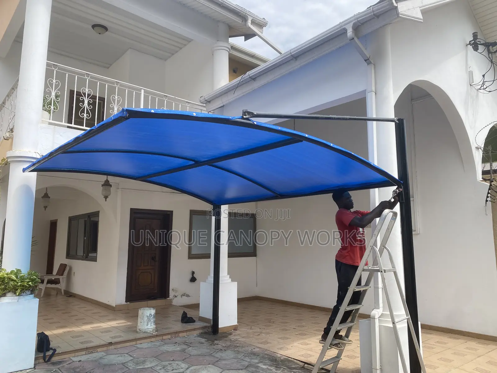 Canopy to Save Cars