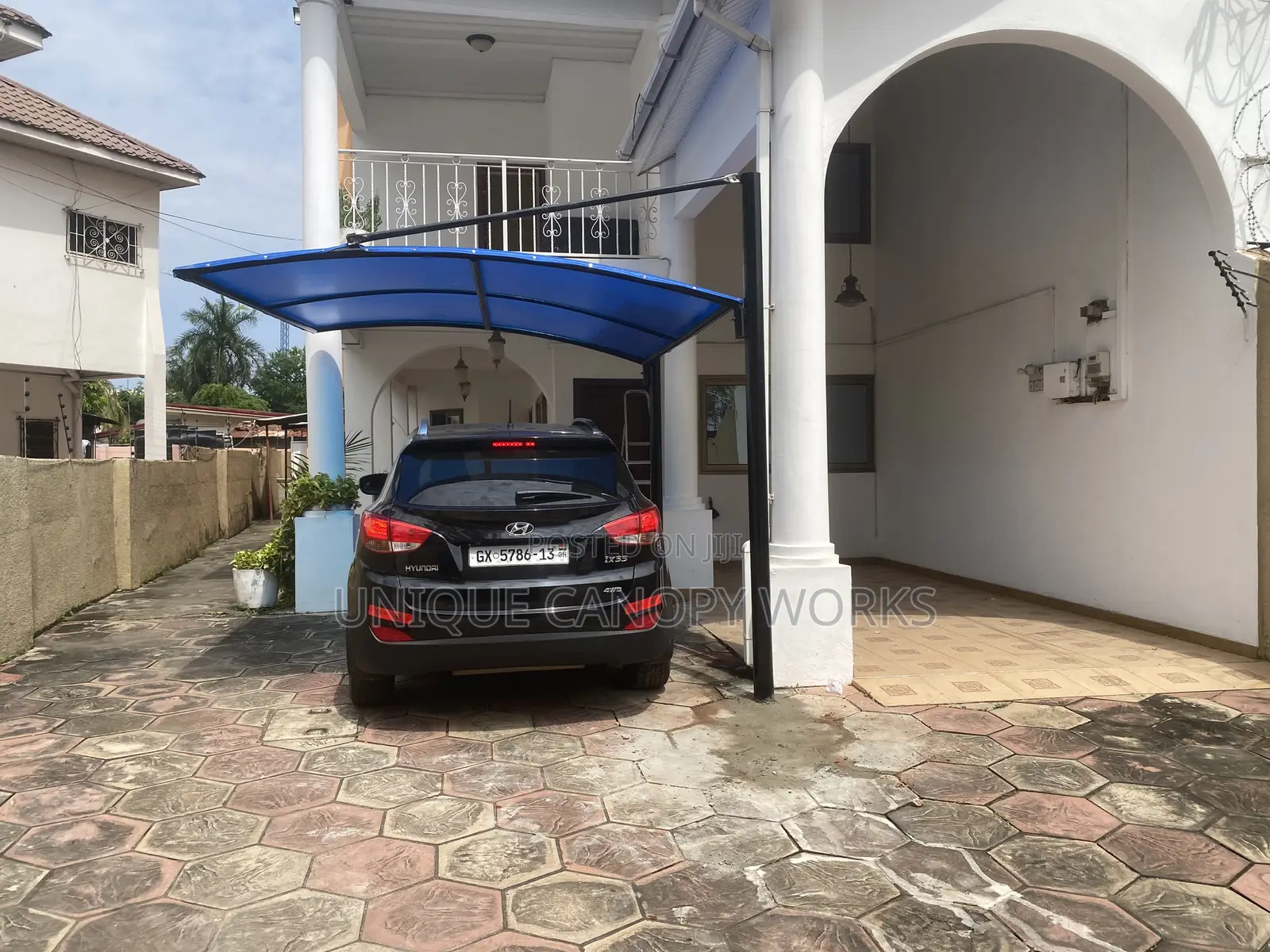 Canopy to Save Cars