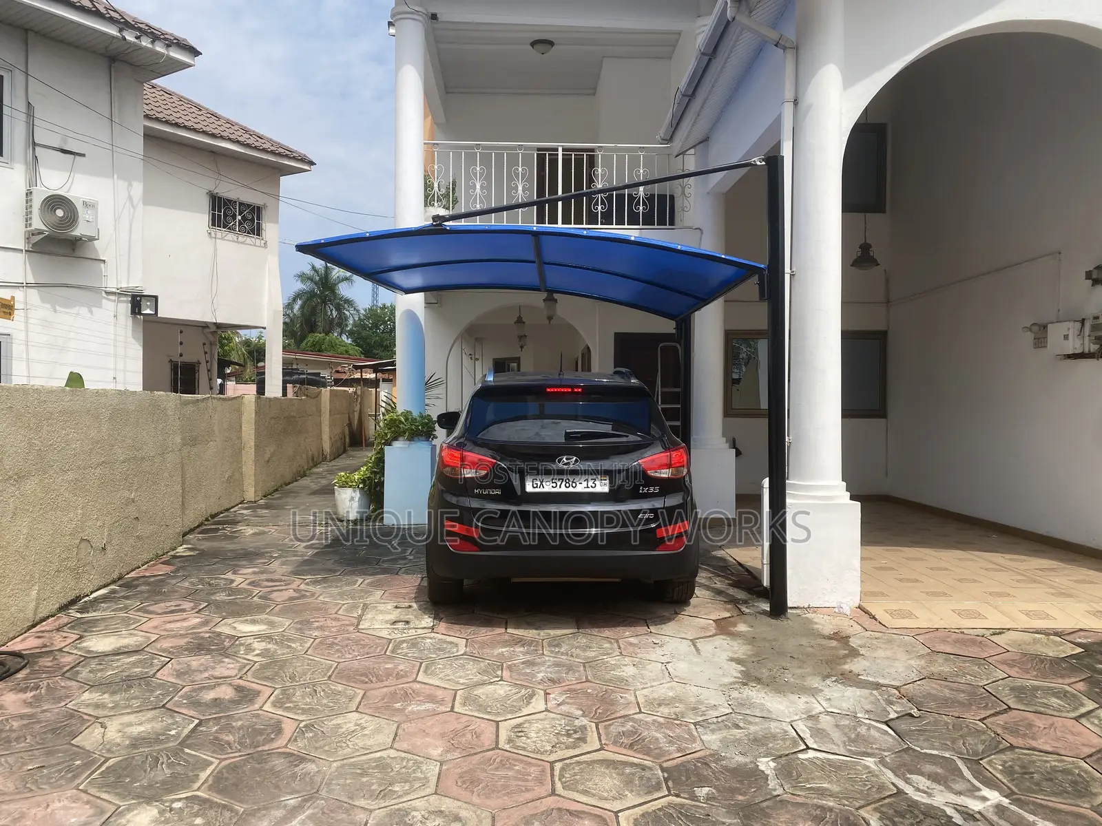 Canopy to Save Cars