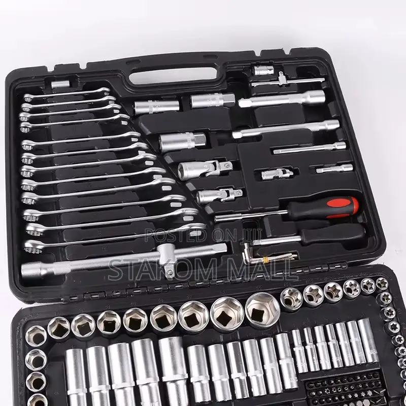Tools Kit With a Box - 105 Pieces